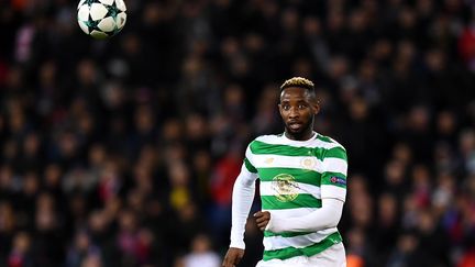 Moussa Dembélé arrive à Lyon (FRANCK FIFE / AFP)