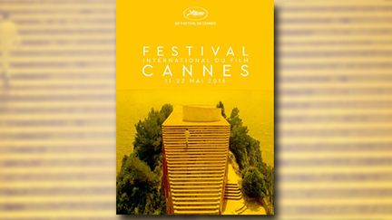 L'affiche du Festival de Cannes 2016
 (Festival de Cannes)