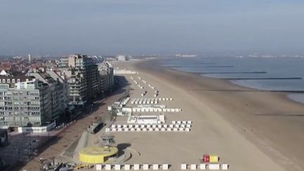 Comme chaque soir cette semaine, France 3 poursuit sont tour d'Europe des plages pour voir comment nos voisins s'organisent.&nbsp;Direction mardi 26 mai la côte flamande.  (France 3)