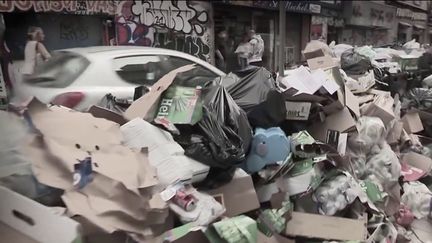 Marseille : la ville à nouveau sous les déchets