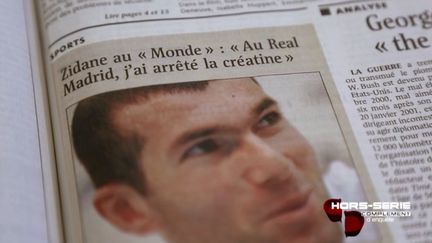 Quand le clan Zidane menace au téléphone un journaliste du "Monde" ("Complément d'enquête"= (FRANCE 2 / FRANCETV INFO)