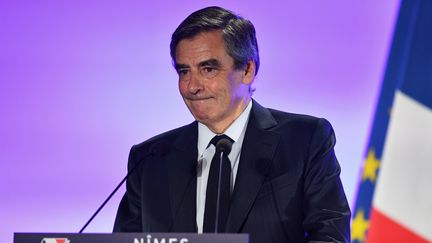 François Fillon poursuit sa campagne