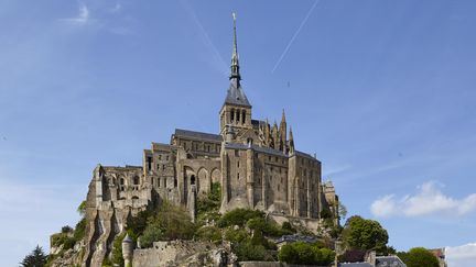 Une grève perturbait l'abbaye du Mont-Saint-Michel depuis les vacances de Noël. (HTTPS://IMAGEBROKER.COM/9880722)