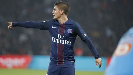 Le joueur italien du PSG, Marco Verratti (STEPHANE ALLAMAN / STEPHANE ALLAMAN)