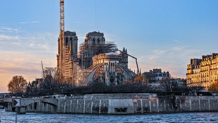 Cathédrale Notre-Dame de Paris le 6 janvier 2020 (HOUPLINE-RENARD/SIPA)