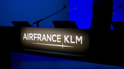 L'assemblée générale Air France-KLM, en mai 2018. (VINCENT ISORE / MAXPPP)