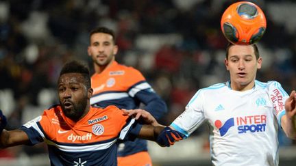 Thauvin est l'homme en forme de Marseille (ANNE-CHRISTINE POUJOULAT / AFP)