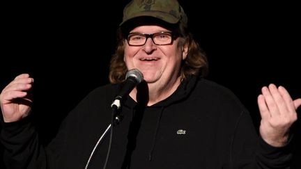 Le réalisateur Michael Moore, ici en novembre 2015.
 (KEVIN WINTER / GETTY IMAGES NORTH AMERICA / AFP)