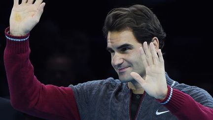 &nbsp; (Roger Federer a dû renoncer dimanche à la finale du Masters à Londres, à cause de douleurs au dos © MAXPPP)