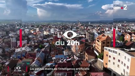 les petites mains bien réelles de l'intelligence artificielle (L'OEIL DU 20 HEURES / FRANCE 2)