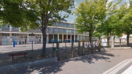 L'école Paul-Langevin à Argenteuil (Val-d'Oise). (GOOGLE STREET VIEW)