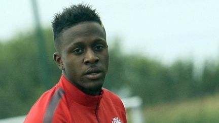 &nbsp; (Origi buteur contre Nantes réagit à la victoire de Lille © MaxPPP)