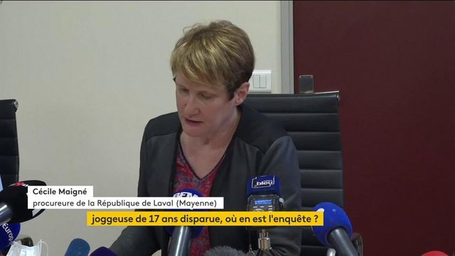 REPLAY - Disparition d'une adolescente en Mayenne : la procureure de la République de Laval va faire un point sur les recherches