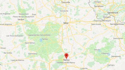 Nancy (Meurthe-et-Moselle). (GOOGLE MAPS)