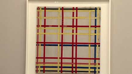 Arts : un tableau de Mondrian exposé à l’envers durant 77 ans