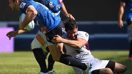 Marvin O'Connor (Montpellier) (PASCAL GUYOT / AFP)