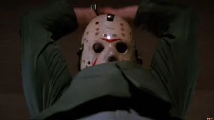 Screenshot from the trailer of "Friday the 13th: Murder in 3D". (Youtube)