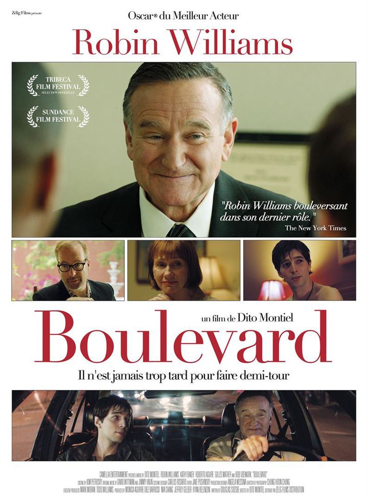 "Boulevard" : l'affiche française
 (Zelig Distribution)