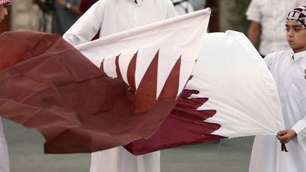 Le drapeau du Qatar