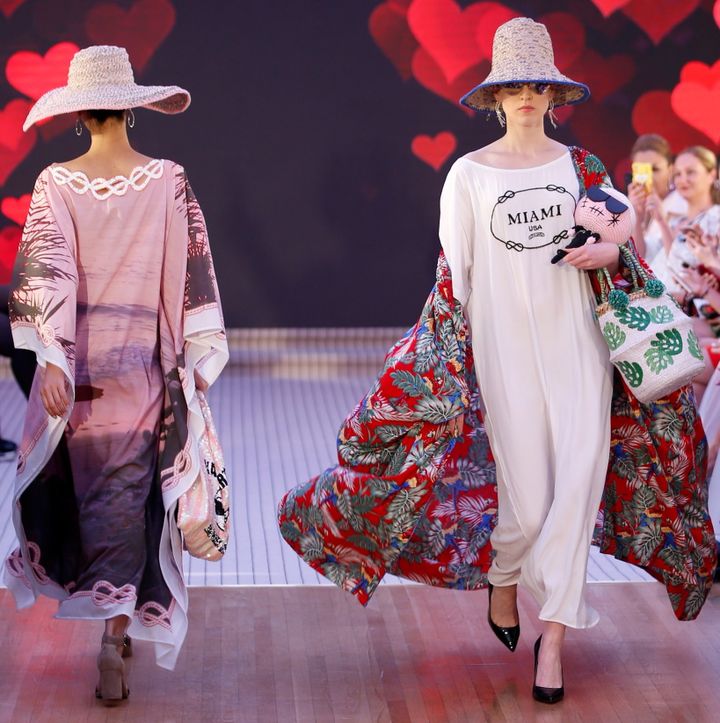 House of MuaMua à l'Arab Fashion Week in Dubaï en 2018
 (ALI HAIDER/EPA/Newscom/MaxPPP)