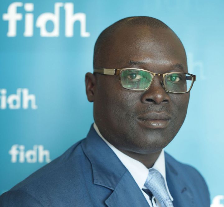 Drissa Traoré, vice-président de la FIDH (Fédération internationales des ligues des droits de l'Homme) (Photo/FIDH)