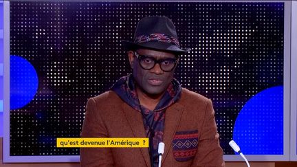 Alain Mabanckou (FRANCEINFO)