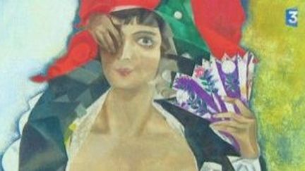 Chagall et l&#039;avant-garde russe, une exposition exceptionelle au musée de Grenoble
 (Culturebox)