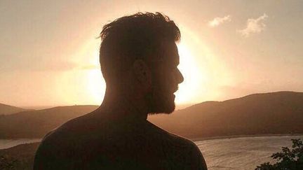 &nbsp; (La photo postée sur Facebook par Ricky Martin après l'annonce de sa mort © DR)