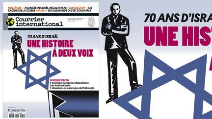 70 ans d’Israël&nbsp; (Courrier International)