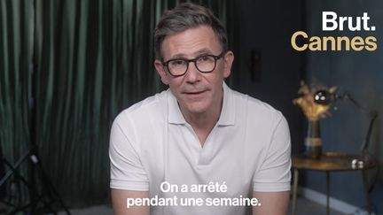 “Si c’est impossible, il faut quand même trouver une solution. Le réalisateur français Michel Hazanavicius partage ses 3 pires galères de tournage. (BRUT / FRANCEINFO)