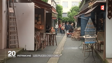 Saint-Ouen : le marché aux puces de fête ses 70 ans