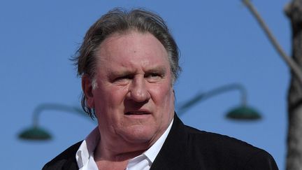 Gérard Depardieu en Italie (septembre 2017)
 (Tiziana FABI / AFP)