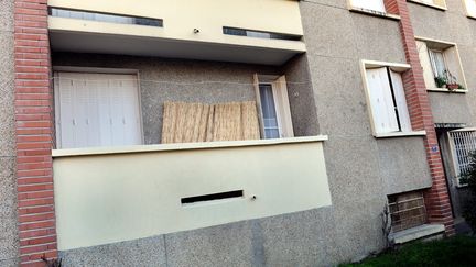 Ici photographi&eacute; le 3 janvier 2013, l'appartement occup&eacute; &agrave; Toulouse par Mohamed Merah avant sa mort a &eacute;t&eacute; refait &agrave; neuf et relou&eacute;. (MAXPPP)