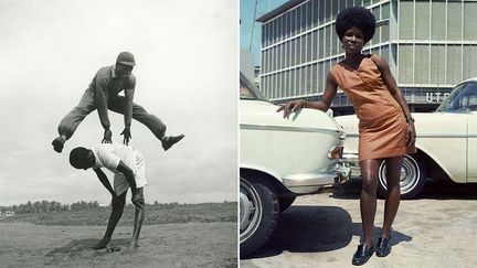 Né en 1929 au Ghana, James Barnor est un pionnier de la photographie ghanéenne.  L’exposition «La Vie selon James Barnor» propose une lecture transversale autour d’axes importants de son œuvre, choisis par l’artiste lui-même. «L’exposition cherche à dépasser une classification rhétorique de quarante ans de photographies et s’inspire en particulier des dernières photographies au Ghana dans les années 1970-80. Très peu étudiées jusqu’à présent, elles apparaissent comme le symbole de l’accomplissement de son œuvre qui se caractérise par une apparente légèreté, une liberté et une joie de vivre qui serait aussi celle de son sujet photographié», explique Clémentine de la Féronnière, commissaire de l’exposition, galeriste et éditrice. James Barnor vit aujourd’hui au Royaume-Uni et consacre la plupart de son temps à la diffusion de son travail, dans un esprit de transmission. (James Barnor, Courtesy galerie Clémentine de la Féronnière)