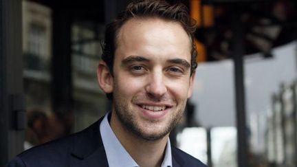 Joël Dicker (Paris, 11 octobre 2012)
 (Patrick Kovarik / AFP)