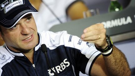 A 38 ans, Rubens Barrichello ne songe toujours pas à la retraite