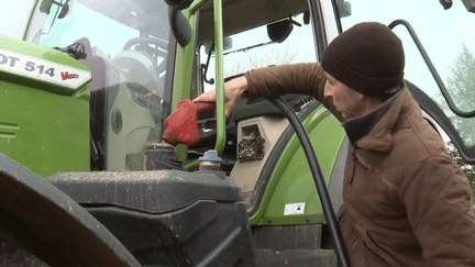 Colère des agriculteurs : la taxe sur le gazole non routier pointée du doigt (France 2)