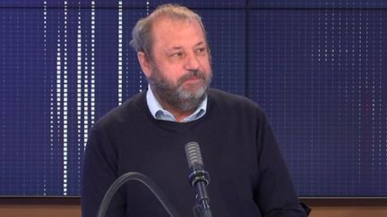 Renaud Piarroux,&nbsp;épidémiologiste et chef du service de parasitologie à l’hôpital de la Pitié-Salpêtrière à Paris, invité du "8.30 franceinfo", samedi 17 avril 2021. (FRANCEINFO / RADIOFRANCE)