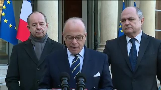 Cazeneuve sur l'état du'rgence