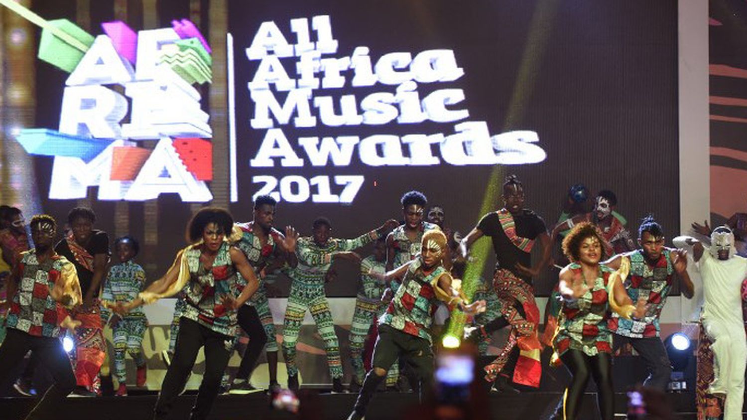 Les Afrima (All Africa Music Awards) célèbrent la pop africaine