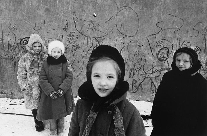 &nbsp; Graffiti, Moscou, 1960 (©William Klein /  Courtesy Galerie Le Réverbère, Lyon)