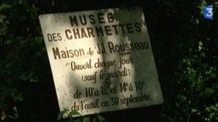 Le musée des Charmettes célèbre le tricentenaire de la naissance de Rousseau
 (Culturebox)