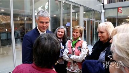 Envoyé spécial. Wauquiez : parcours d'un ambitieux