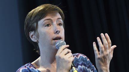 Caroline de Haas, présidente d'Osez le féminisme.&nbsp; (XAVIER LEOTY / AFP)