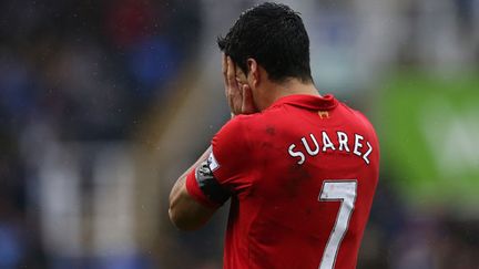 Luis Suarez, l'attaquant de Liverpool