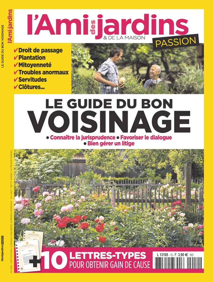 Le guide du bon voisinage vient de paraître (L'Ami des jardins)