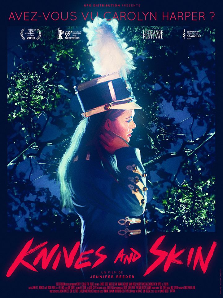 Affiche du film "Knives and Skin", de Jennifer Reeder (UFO distribution)