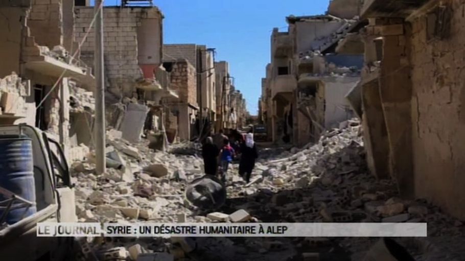 VIDEO. Syrie : Les Destructions Dans La Ville D'Alep Filmées Par Drone