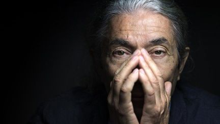 Boualem Sansal à Paris en septembre 2015. (JOEL SAGET / AFP)