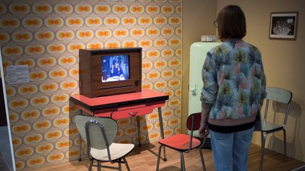 Expo "Manger à l'oeil" au Mucem
 (BERTRAND LANGLOIS / AFP)